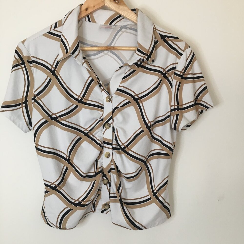 No Boundaries, Short Length Top, XL(15-17)